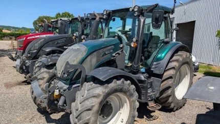 Tracteur agricole - 175CH - 5252H - 2019