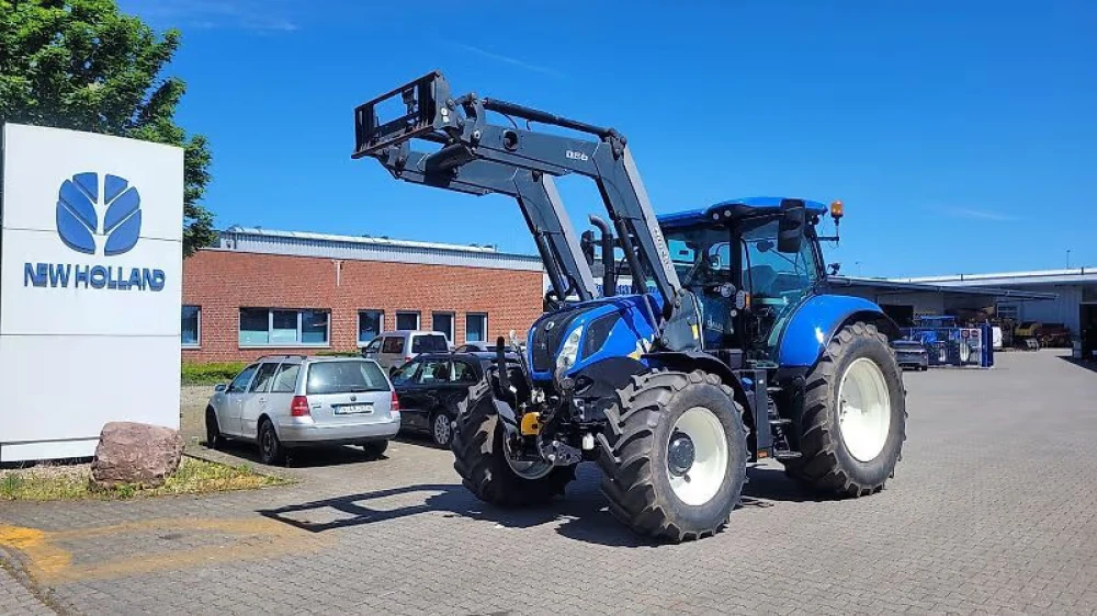 New Holland T6.160 DYNAMIC COMMAND d'occasion — photo 1