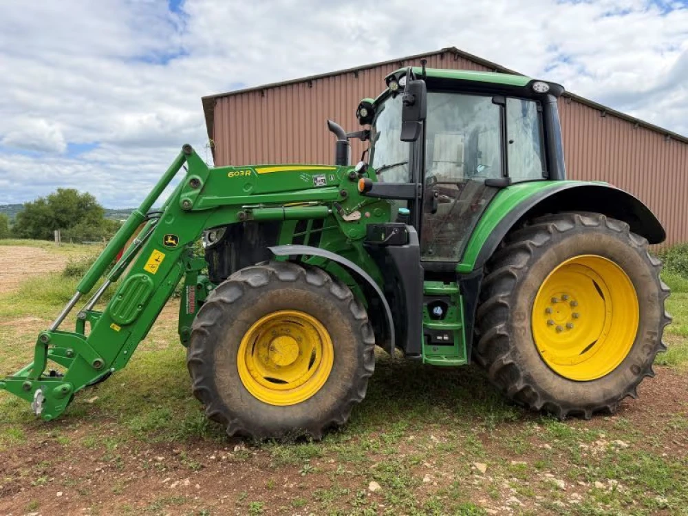 John Deere 6110M d'occasion — photo 1
