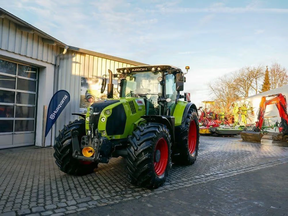 Claas ARION 660 CMATIC CEBIS d'occasion — photo 1