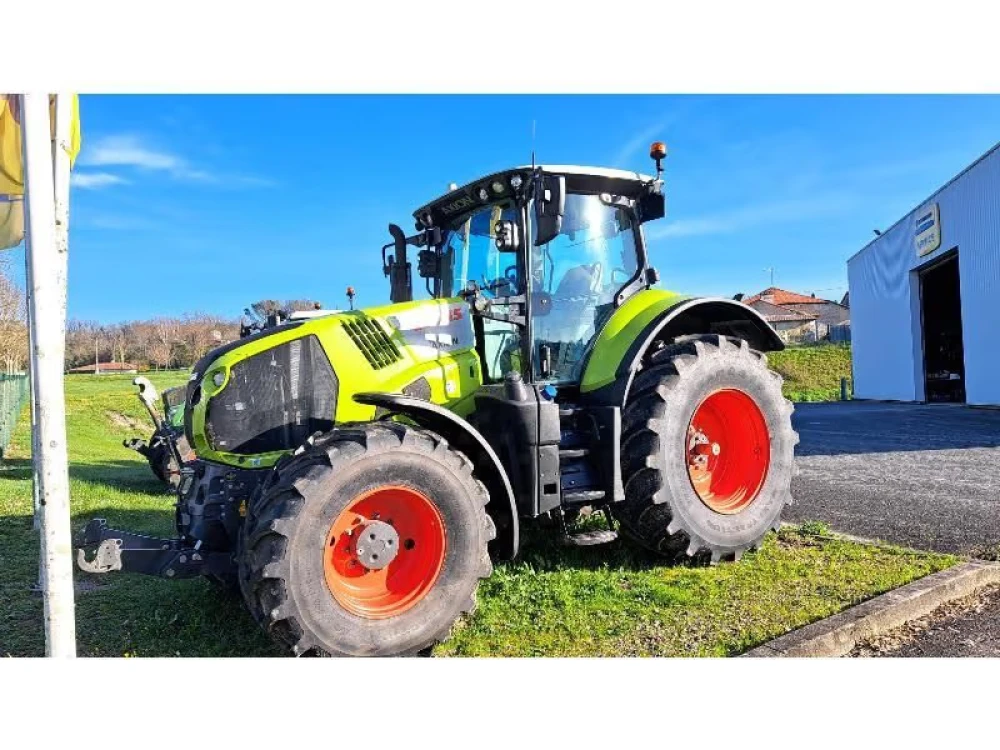 Claas AXION 810 CEBIS d'occasion — photo 1