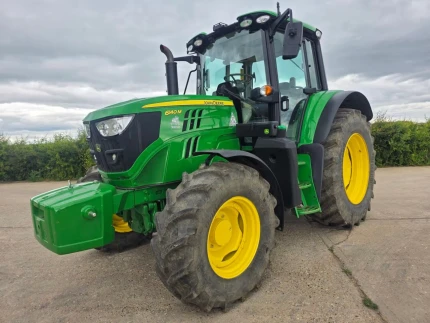 Tracteur agricole - 140CH - 641H - 2024