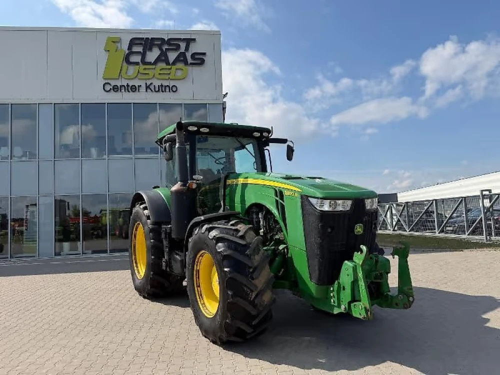 John Deere 8370 R AUTOPOWR d'occasion — photo 1