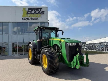 Tracteur agricole - 370CH - 9518H - 2015