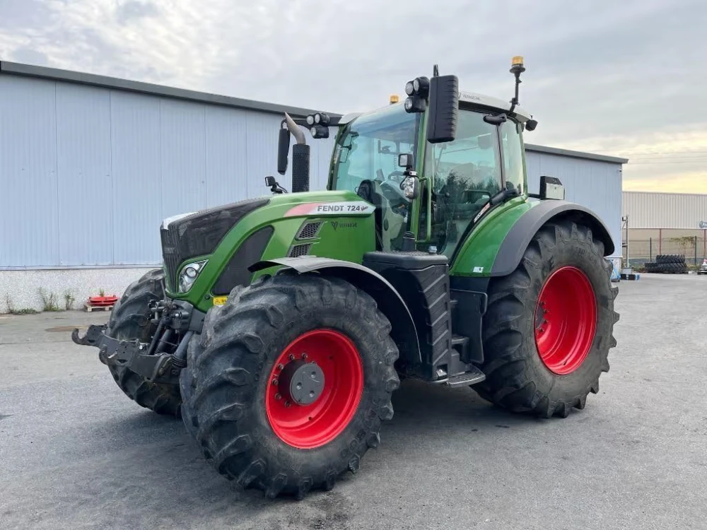 Fendt 724 VARIO PROFI d'occasion — photo 1