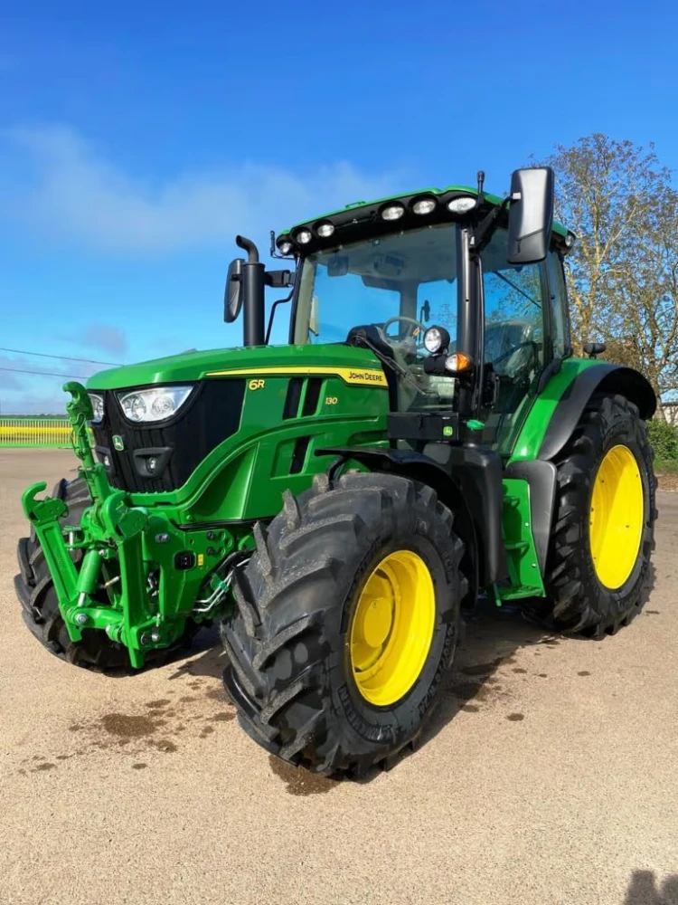 John Deere 6R 130 d'occasion — photo 1