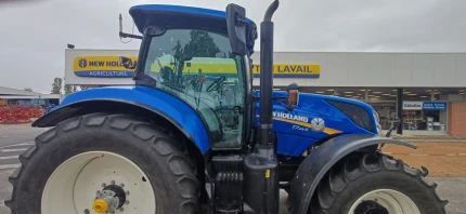 Tracteur agricole - 215 CH - 1970H - 2022