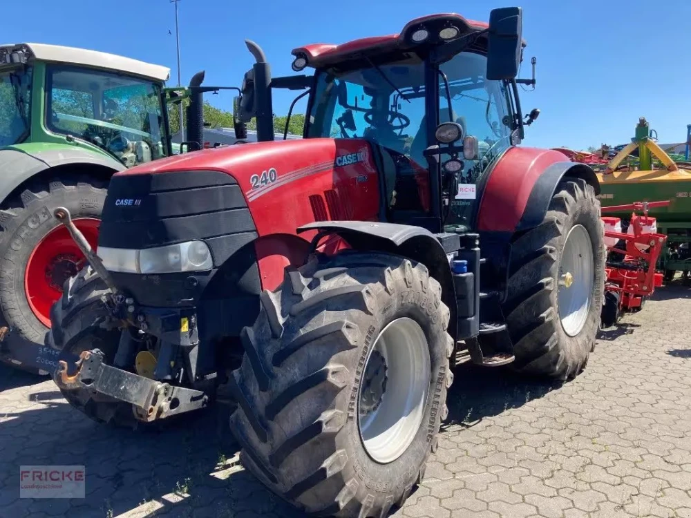 Case IH PUMA 240 CVX DRIVE d'occasion — photo 1