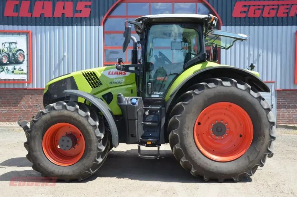 Claas AXION 870 CMATIC - STAGE V CEB d'occasion — photo 1