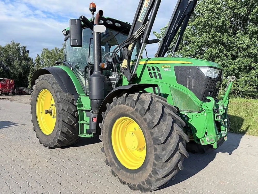 John Deere 6155R d'occasion — photo 1