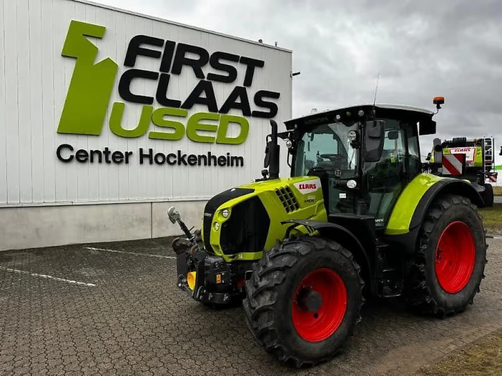 Claas ARION 550 CMATIC CEBIS d'occasion — photo 1