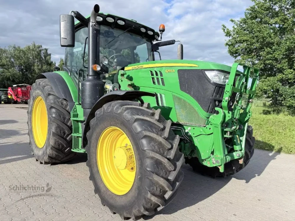 John Deere 6155R d'occasion — photo 1