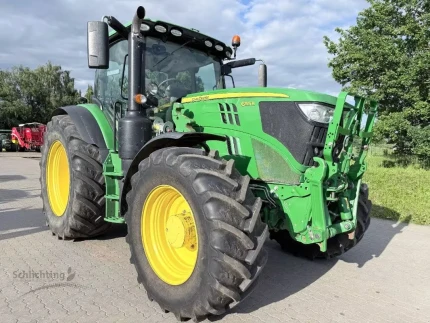 Tracteur agricole - 155 CH - 6500H - 2018