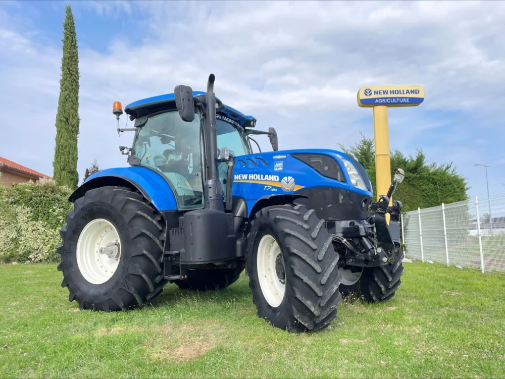 New Holland T7.190 AUTO COMMAND d'occasion — photo 1
