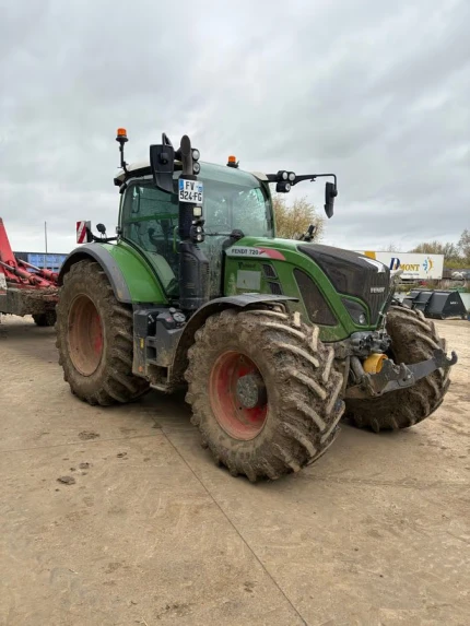 Tracteur agricole - 200 CH - 4000H - 2020