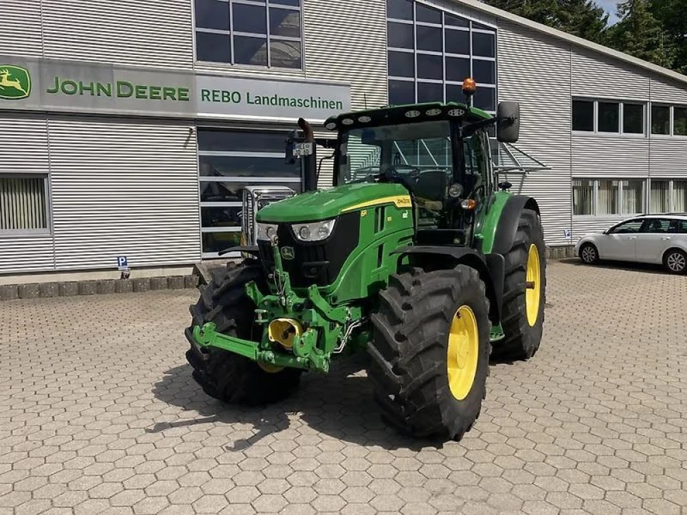 John Deere 6R185 d'occasion — photo 1