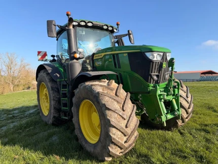 Tracteur agricole - 271CH - 3650H - 2024