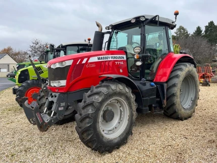 Tracteur agricole - 145CH - 5200H - 2016