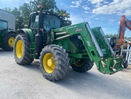 Tracteur agricole - 155 CH - 4500H - 2020