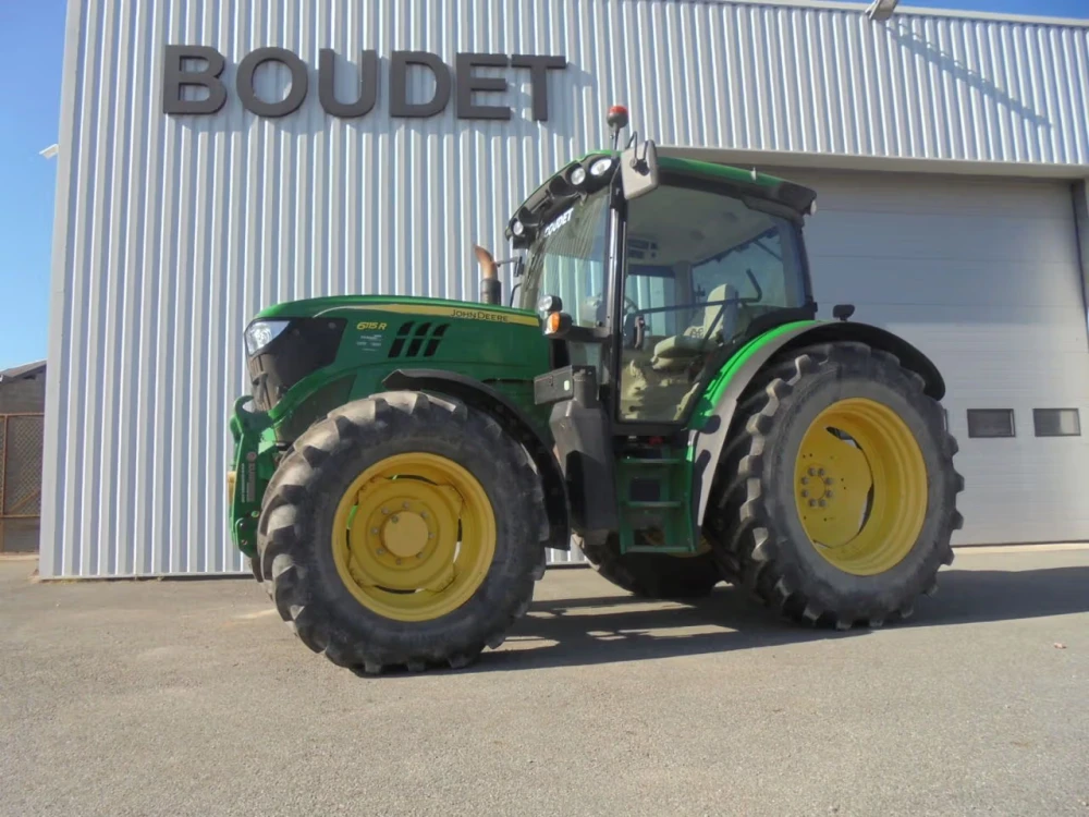 John Deere 6115R d'occasion — photo 1