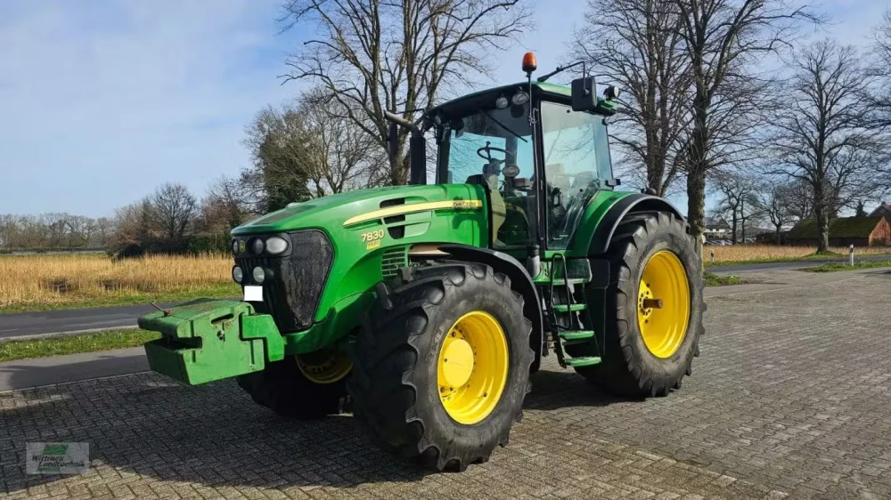 John Deere 7830 d'occasion — photo 1
