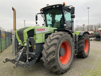Tracteur agricole - 380CH - 8765H - 2012