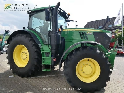 Tracteur agricole - 195 CH - 6316H - 2018
