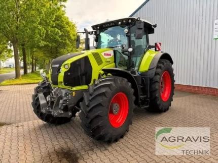 Tracteur agricole - 291CH - 472H - 2024