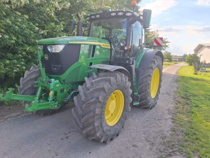 Tracteur agricole - 195 CH - 620H - 2023