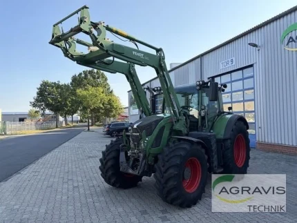 Tracteur agricole - 185CH - 5627H - 2015
