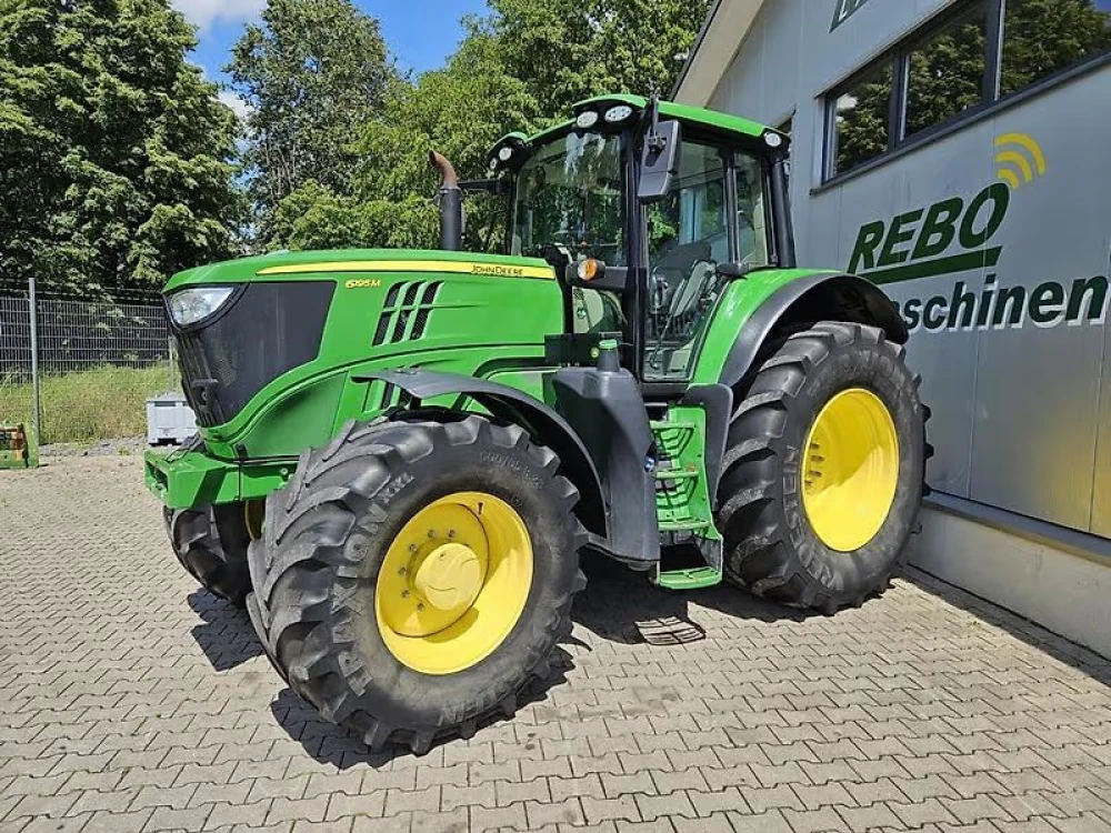 John Deere 6195M d'occasion — photo 1