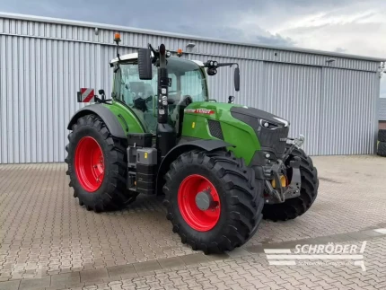 Tracteur agricole - 283CH - 2132H - 2024