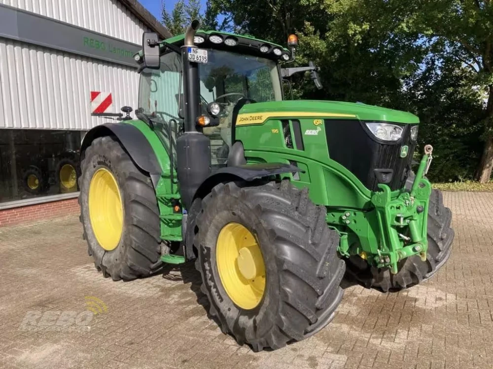 John Deere 6R195 TRAKTOR d'occasion — photo 1