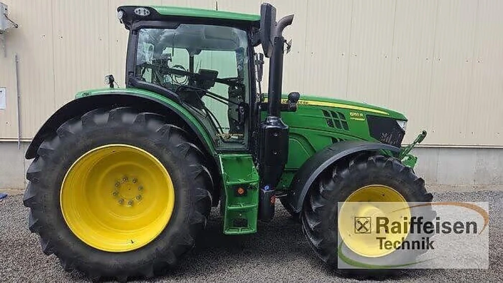 John Deere 6155R d'occasion — photo 1