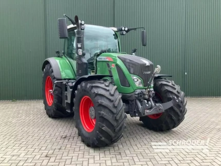 Tracteur agricole - 239CH - 3906H - 2016