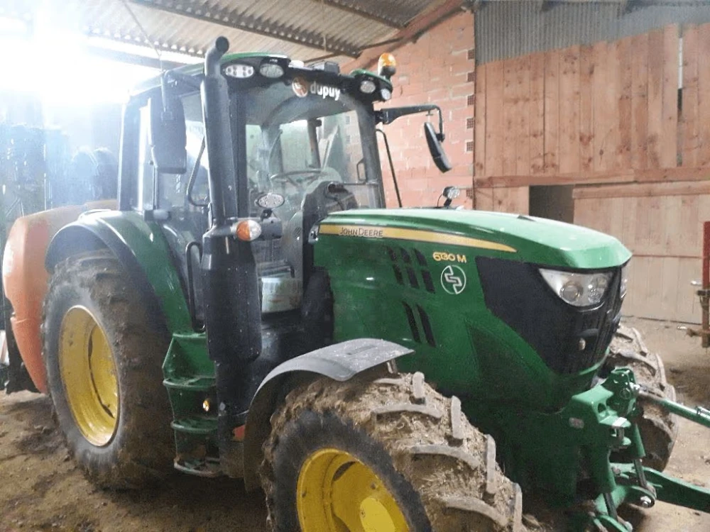 John Deere 6130M d'occasion — photo 1