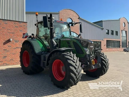 Tracteur agricole - 159CH - 6792H - 2016