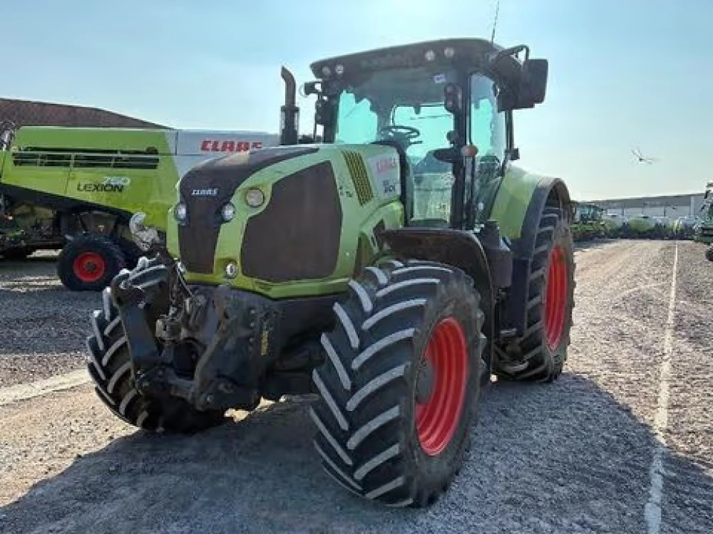 Claas AXION 810 CMATIC CEBIS d'occasion — photo 1