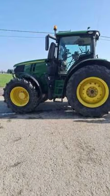 Tracteur agricole - 250 CH - 6503H - 2020