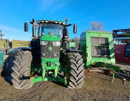 Tracteur agricole - 246CH - 4799H - 2018