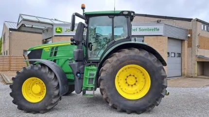 Tracteur agricole - 253CH - 4350H - 2017