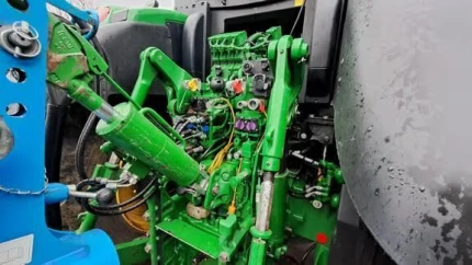 Tracteur agricole - 230 CH - 4457H - 2017