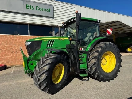 Tracteur agricole - 215 CH - 3669H - 2021