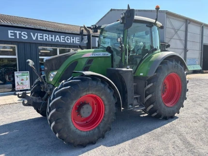 Tracteur agricole - 200 CH - 5000H - 2018
