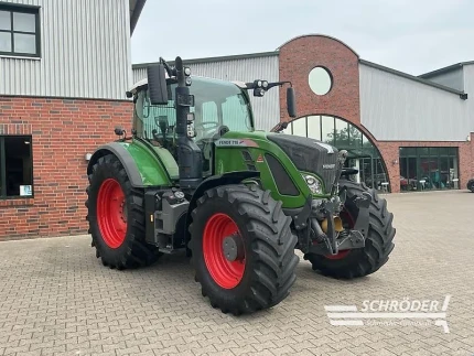 Tracteur agricole - 180 CH - 3711H - 2017