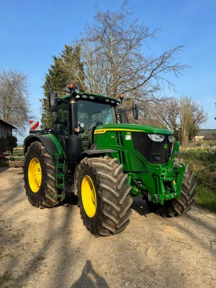 Tracteur agricole - 250 CH - 500H - 2025