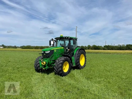 Tracteur agricole - 180 CH - 7600H