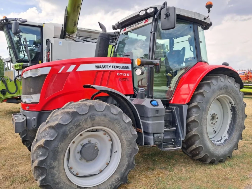 Massey Ferguson 6713 S DYNA 6 d'occasion — photo 1