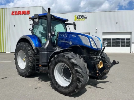 Tracteur agricole - 267CH - 4100H - 2020