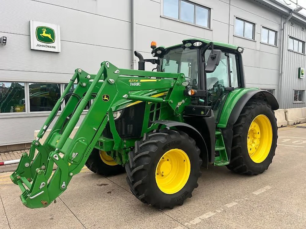 John Deere 6120M d'occasion — photo 1